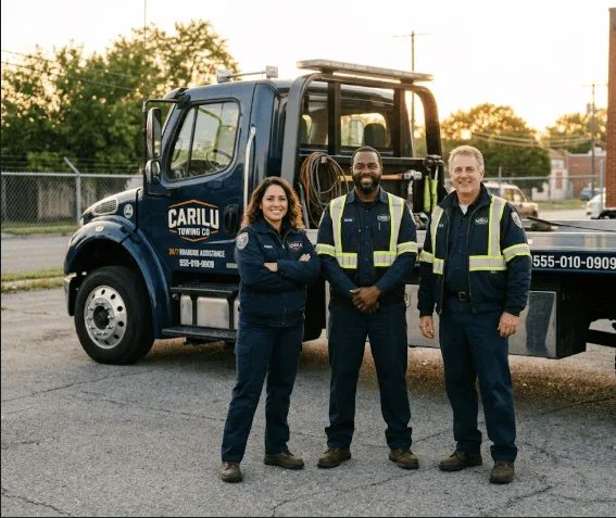 Heavy Duty Towing company in Pitman, NJ